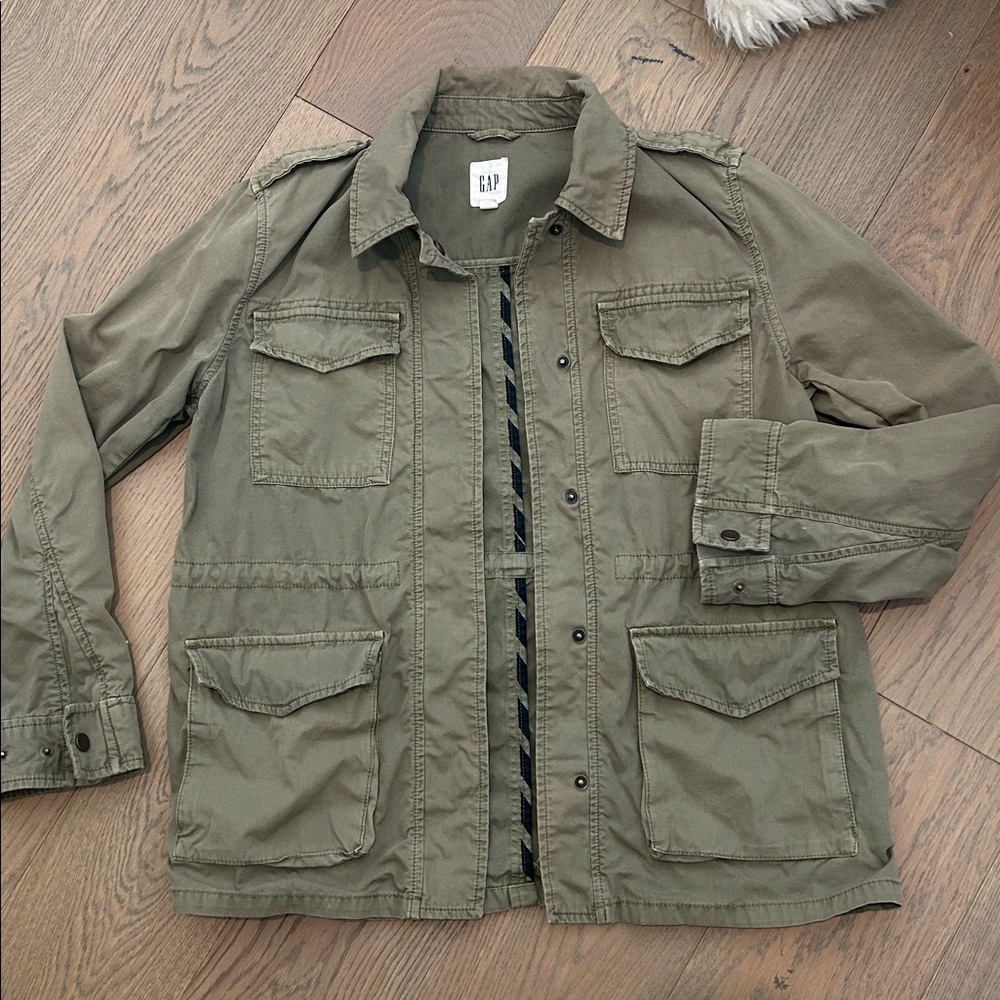 Gap Army Utility Jacket - image 4